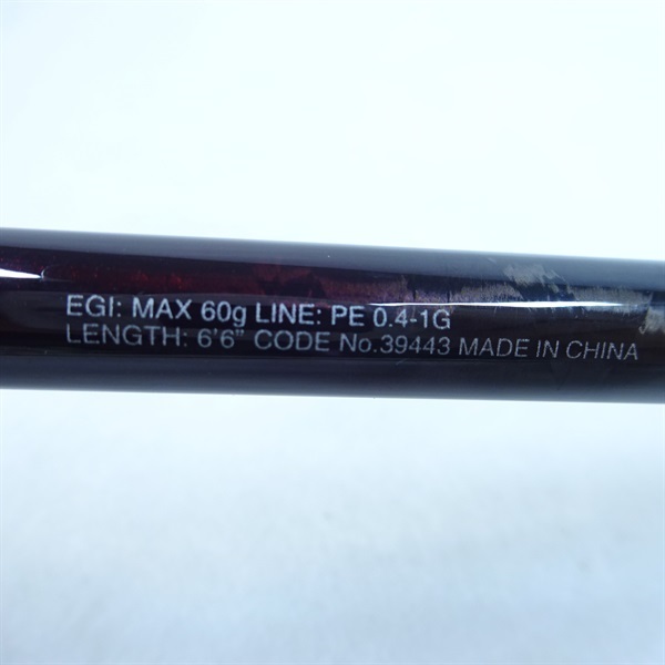 １９セフィアＳＳティップエギングＳ６６ＭＬーＳ